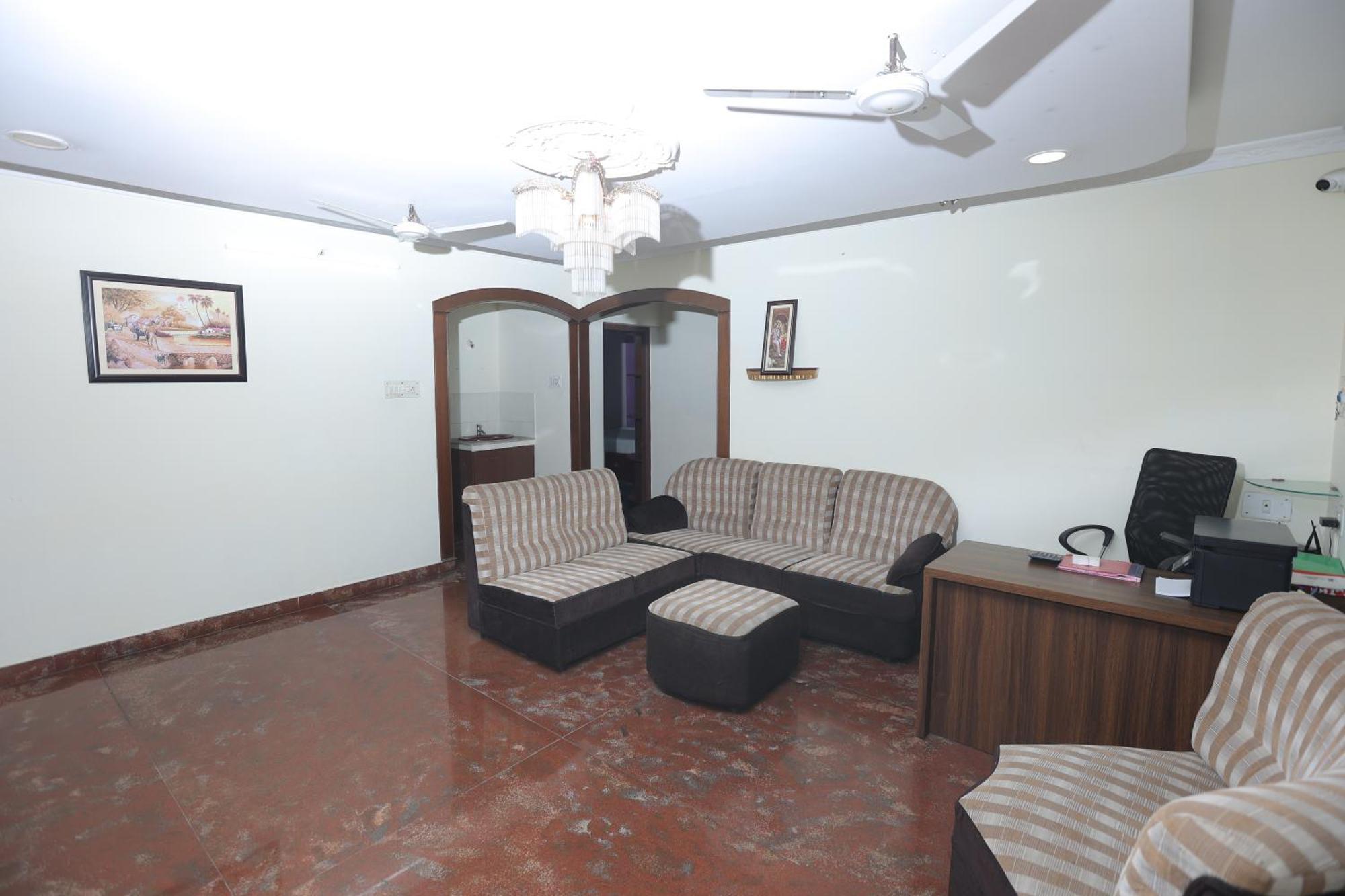 Happyhomes Porur -Near Rmz Software Park-Commerzone-Dlf It Sez Park -L&T Τσενάι Εξωτερικό φωτογραφία