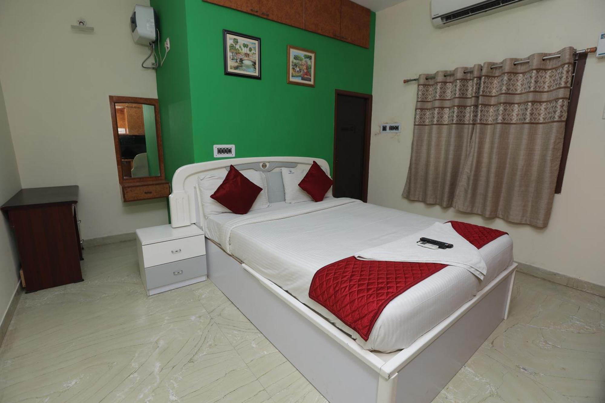Happyhomes Porur -Near Rmz Software Park-Commerzone-Dlf It Sez Park -L&T Τσενάι Εξωτερικό φωτογραφία