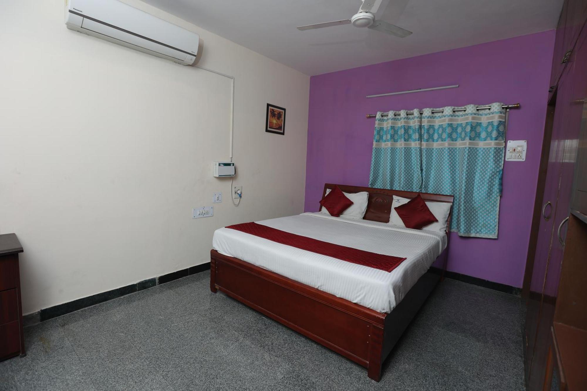 Happyhomes Porur -Near Rmz Software Park-Commerzone-Dlf It Sez Park -L&T Τσενάι Εξωτερικό φωτογραφία