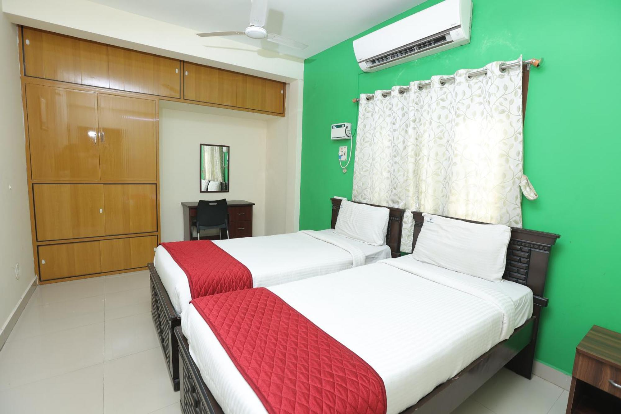 Happyhomes Porur -Near Rmz Software Park-Commerzone-Dlf It Sez Park -L&T Τσενάι Εξωτερικό φωτογραφία